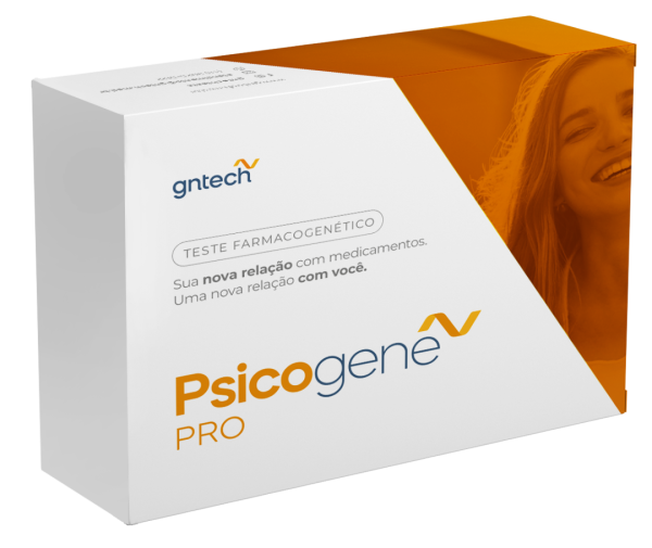 Teste Farmacogenético PsicoGene Pro