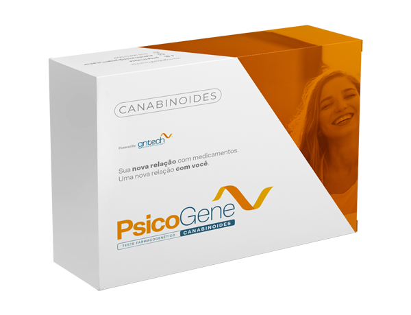 Teste Farmacogenético PsicoGene Canabinoides