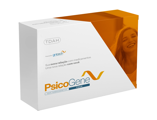 Teste Farmacogenético PsicoGene TDAH